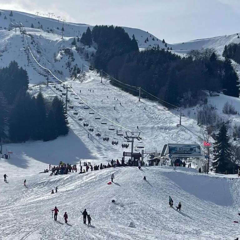 Studio en station de ski familiale, vue sur les montagnes - Studio - 9