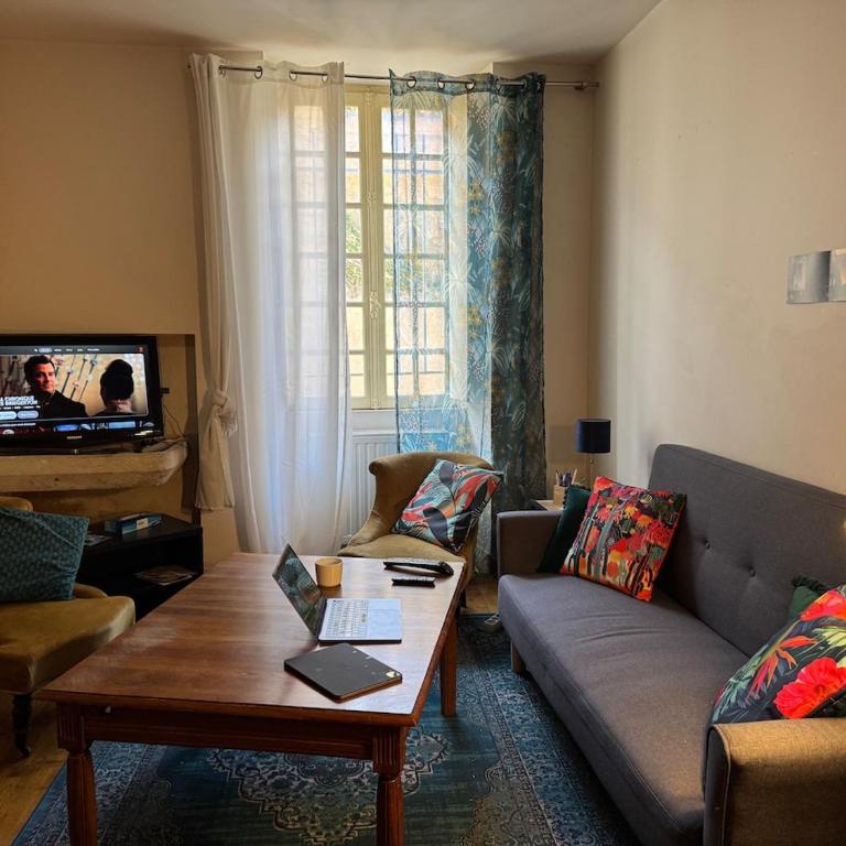 2 chambres - appartement pour 1-4 personnes- Centre historique - Appartement en Duplex - 7