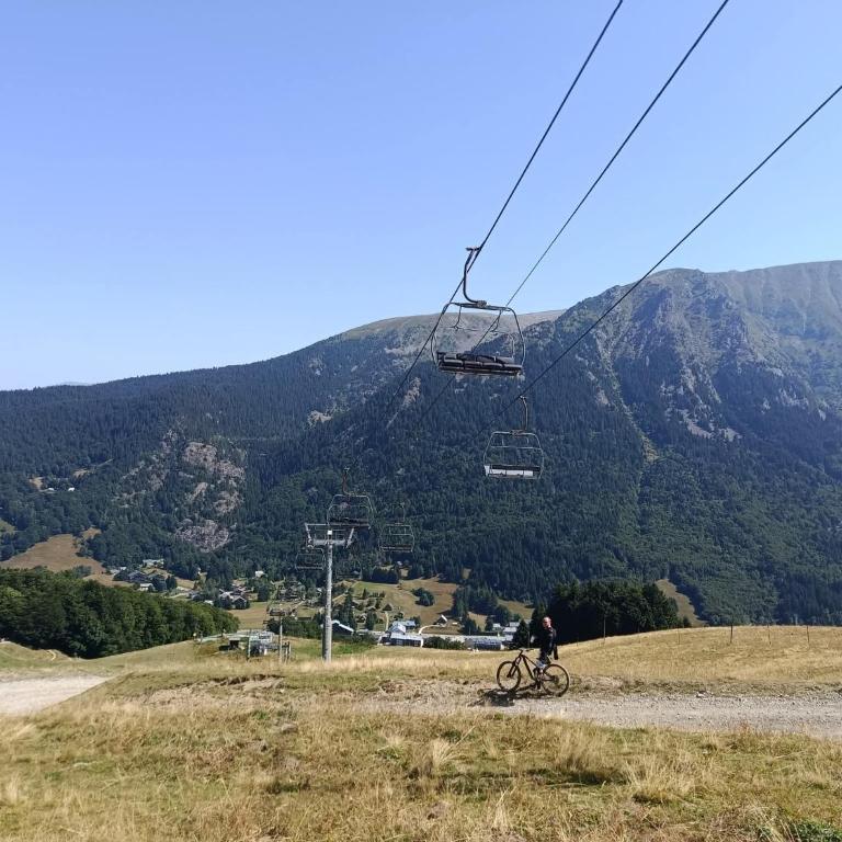 Studio en station de ski familiale, vue sur les montagnes - Studio - 10