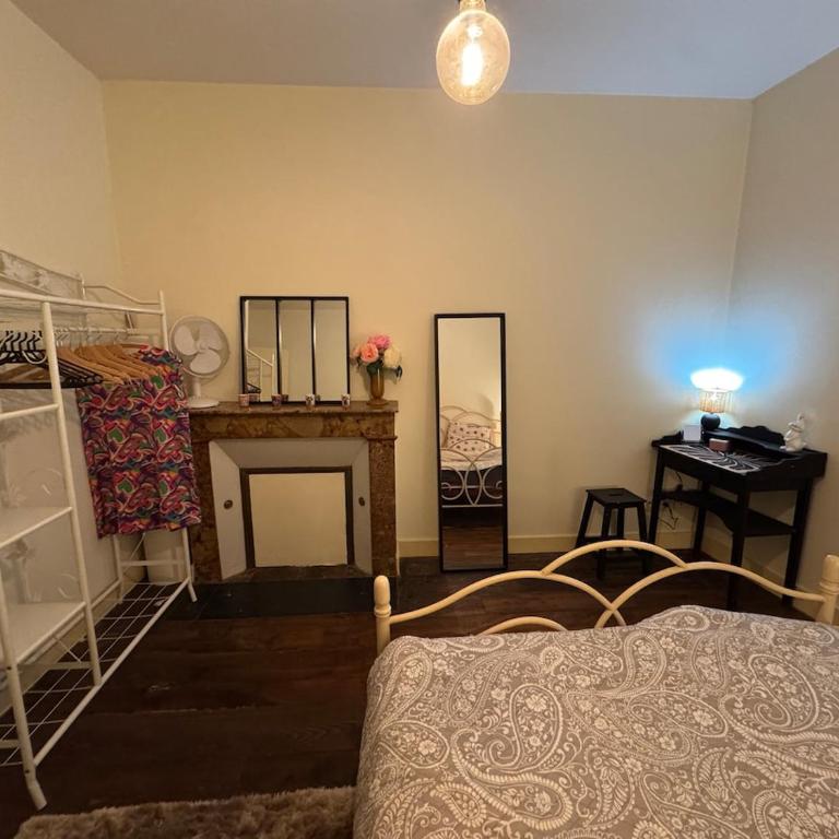 2 chambres - appartement pour 1-4 personnes- Centre historique - Appartement en Duplex - 12