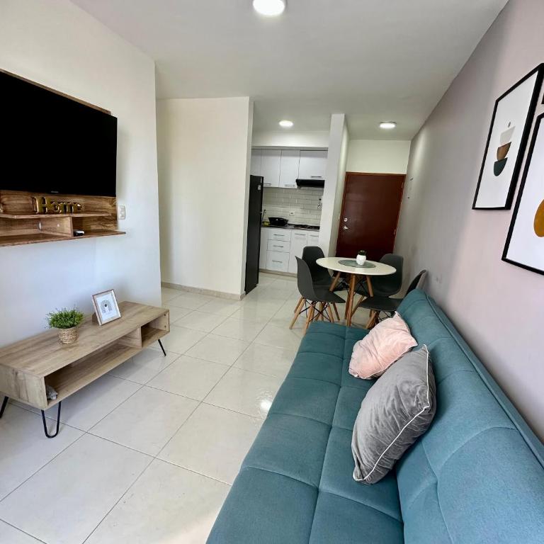 Apartamento de 3 habitaciones con Vista al Mar - Three-Bedroom Apartment - 14
