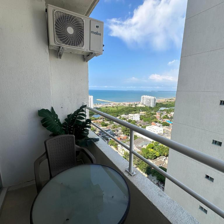 Apartamento de 3 habitaciones con Vista al Mar - Three-Bedroom Apartment - 18