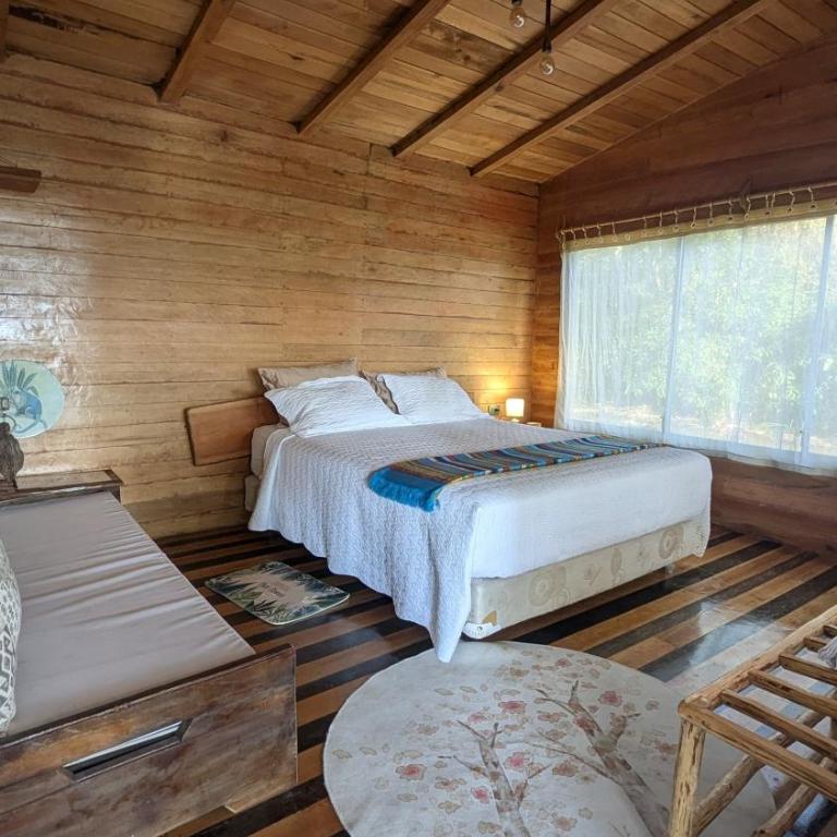 Cacao Glamping Lodge & Experience - Deluxe Double or Twin Room with Balcony - 18