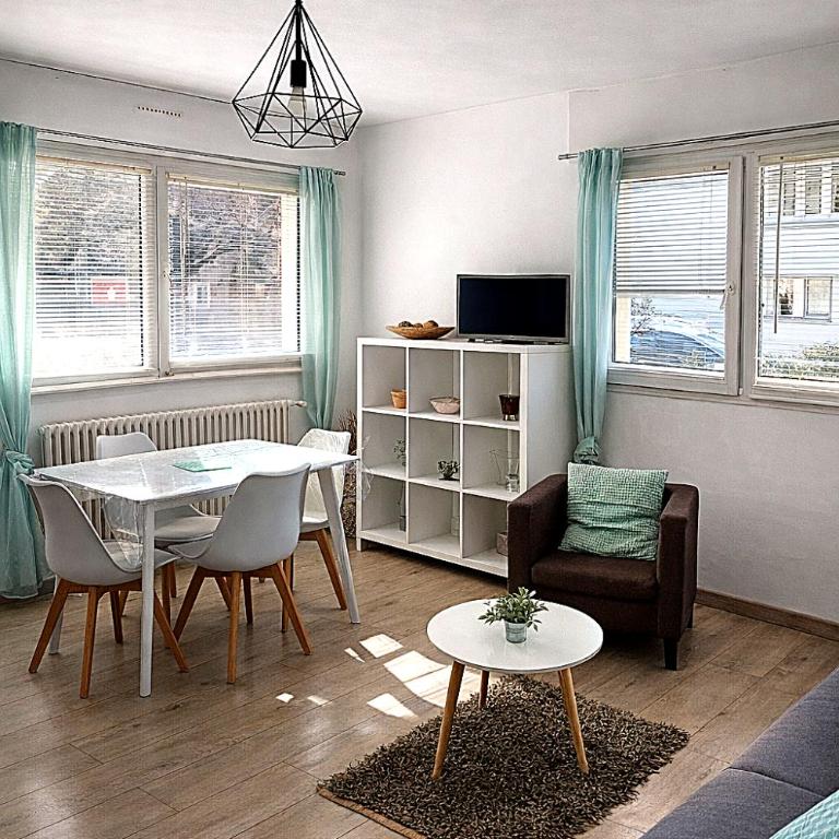 Appart cosy Annecy parking et vélos gratuit - Apartamento de 1 dormitorio - 3