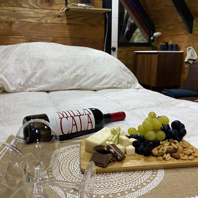 Coigüe Lodge - Villarrica - desayuno incluido - Suite Superior con cama extragrande - 9