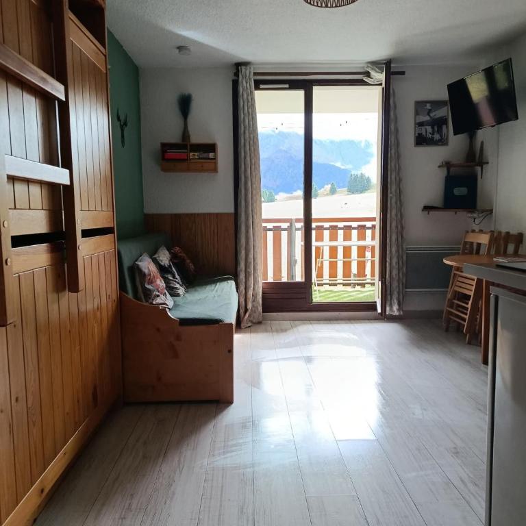 Studio en station de ski familiale, vue sur les montagnes - Studio - 19