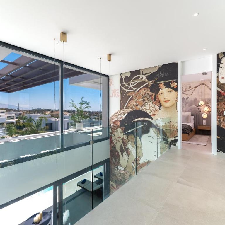 VACATION MARBELLA I Villa Hanami, Private Infinity Edge-Pool, Gym, Movie Theater, Night-Security, Alarm System, Close to Golfs and Beaches - Villa - 26