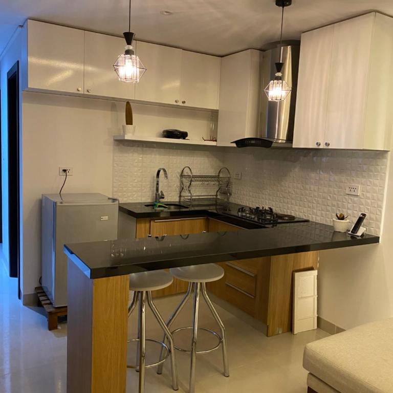 Apartamento lujoso con estilo y confort! - Apartamento de 1 dormitorio - 2