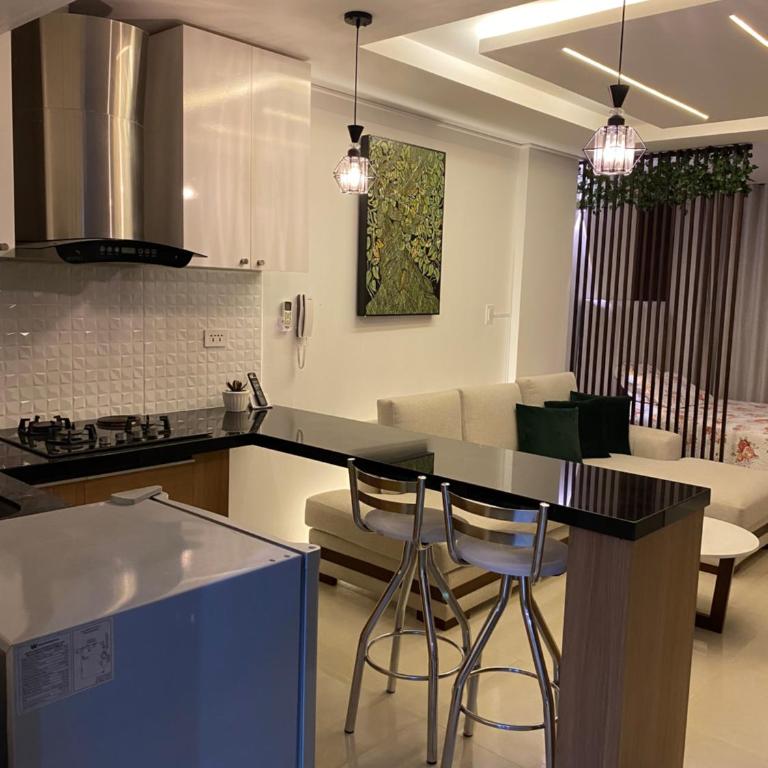 Apartamento lujoso con estilo y confort! - Apartamento de 1 dormitorio - 3
