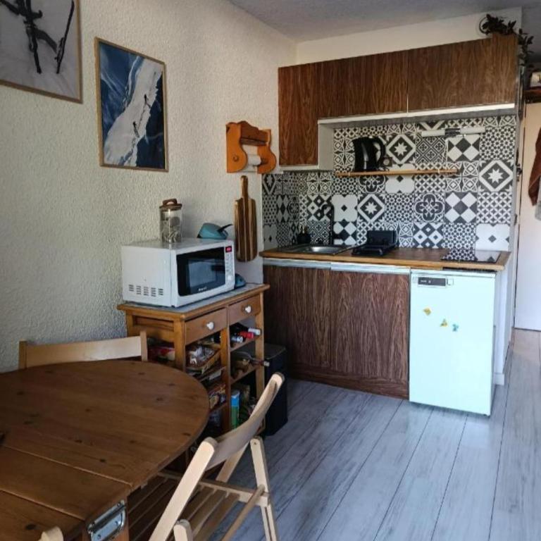 Studio en station de ski familiale, vue sur les montagnes - Studio - 17