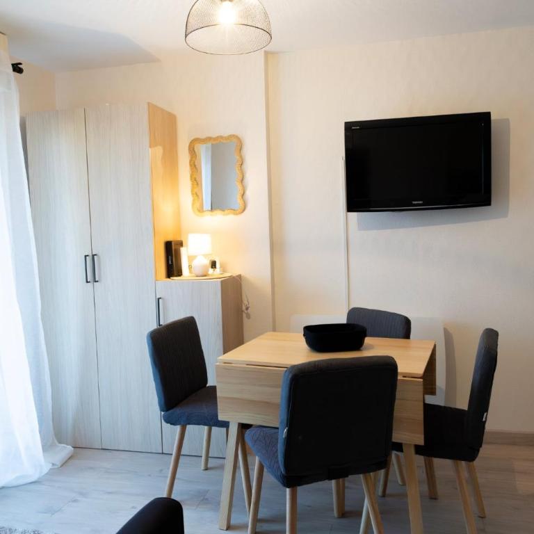Le reflet de Cabourg avec accès direct plage - One-Bedroom Apartment - 9