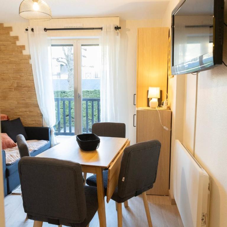 Le reflet de Cabourg avec accès direct plage - One-Bedroom Apartment - 10