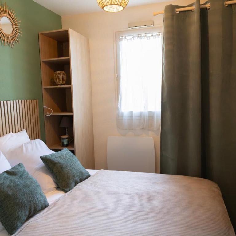 Le reflet de Cabourg avec accès direct plage - One-Bedroom Apartment - 3