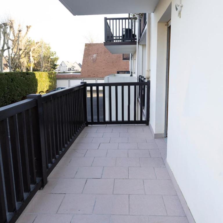 Le reflet de Cabourg avec accès direct plage - One-Bedroom Apartment - 15