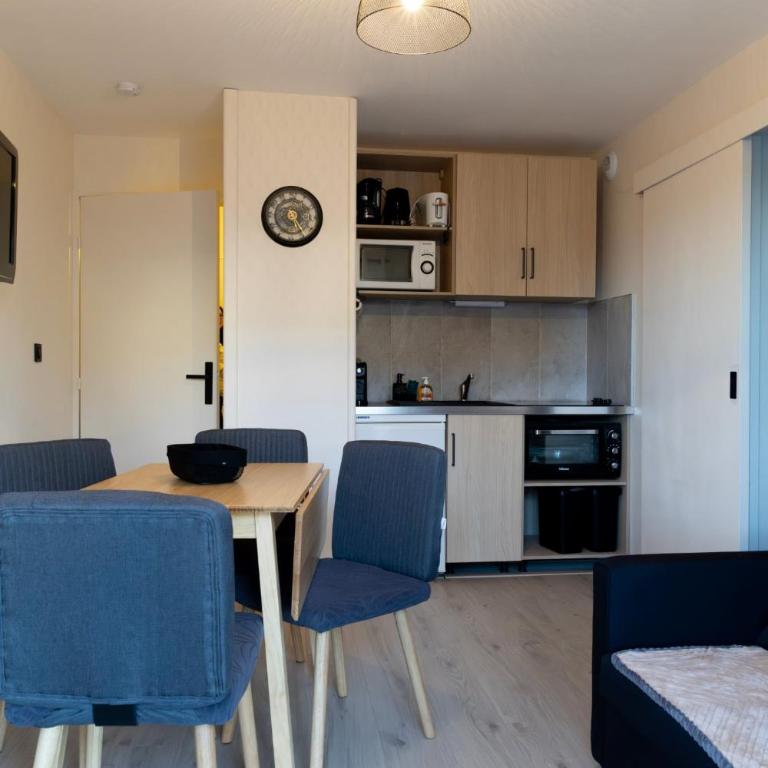 Le reflet de Cabourg avec accès direct plage - One-Bedroom Apartment - 7