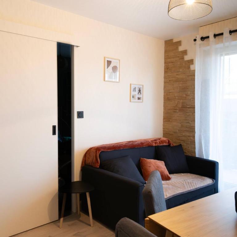 Le reflet de Cabourg avec accès direct plage - One-Bedroom Apartment - 4