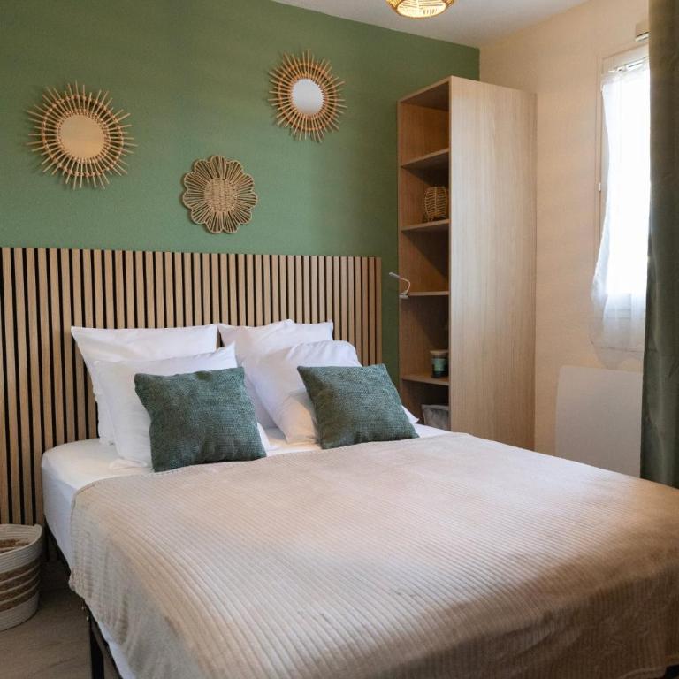 Le reflet de Cabourg avec accès direct plage - One-Bedroom Apartment - 2