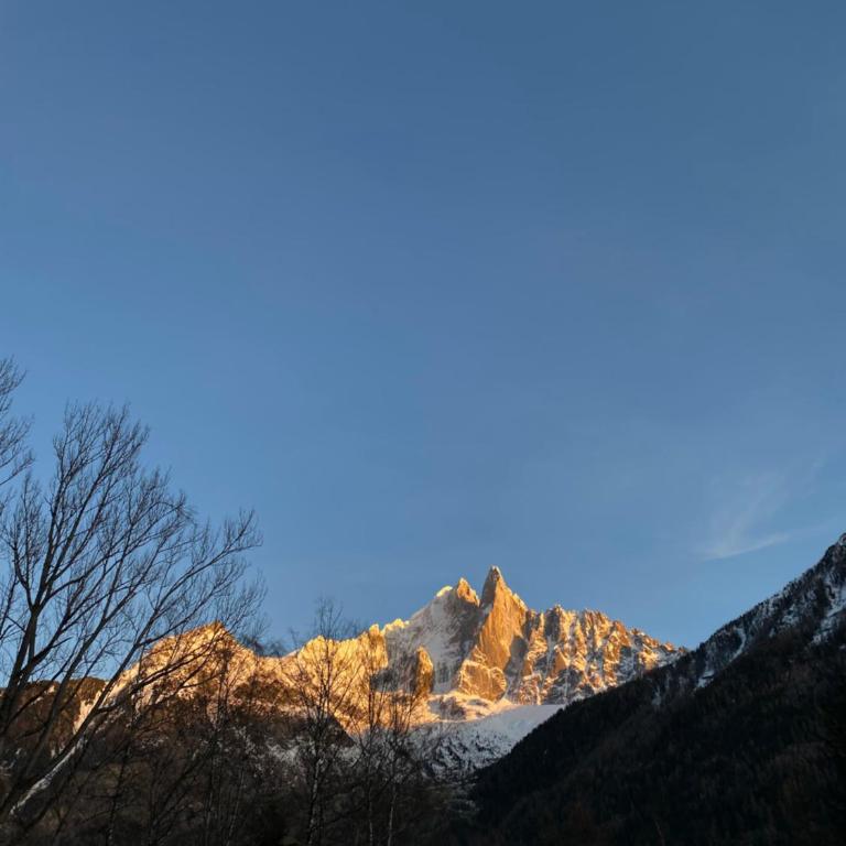 Superbe T3- Vue Mont-Blanc- Au pied du Brévent- Chamonix - Appartement 2 Chambres - 6