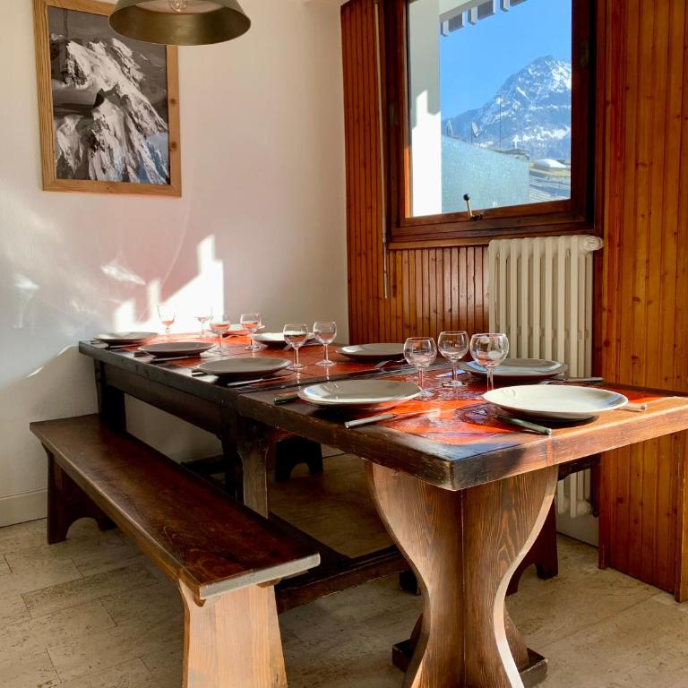 Superbe T3- Vue Mont-Blanc- Au pied du Brévent- Chamonix - Appartement 2 Chambres - 2