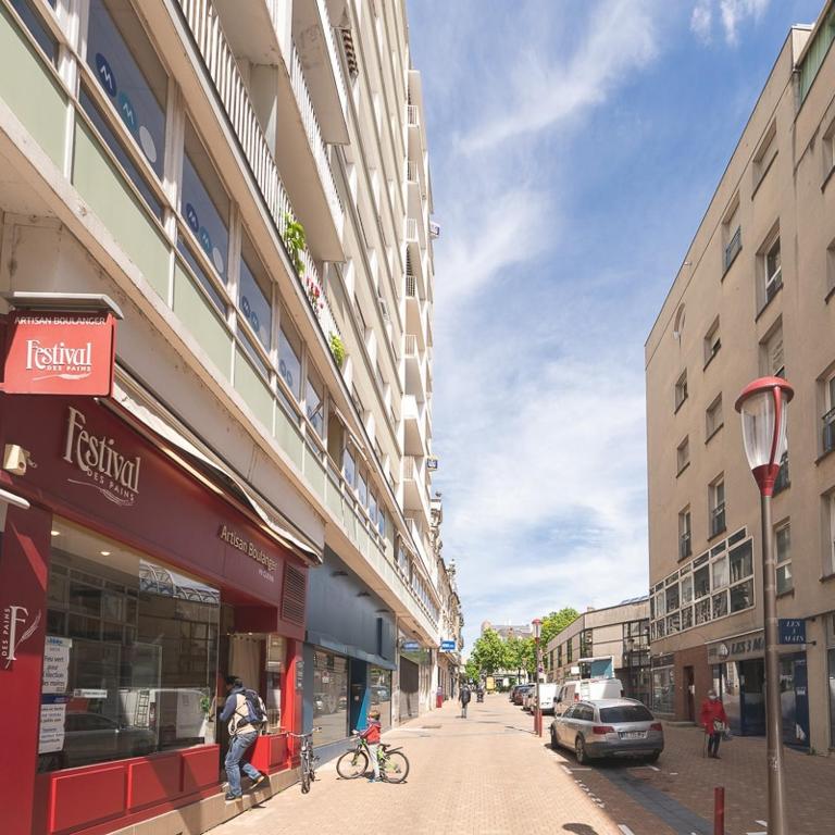 Le Repaire - Hyper centre, 3 ch, balcon et parking - Apartment mit 3 Schlafzimmern - 20