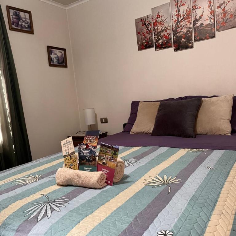 Moderno departamento en Santiago Centro - One-Bedroom Apartment - 2