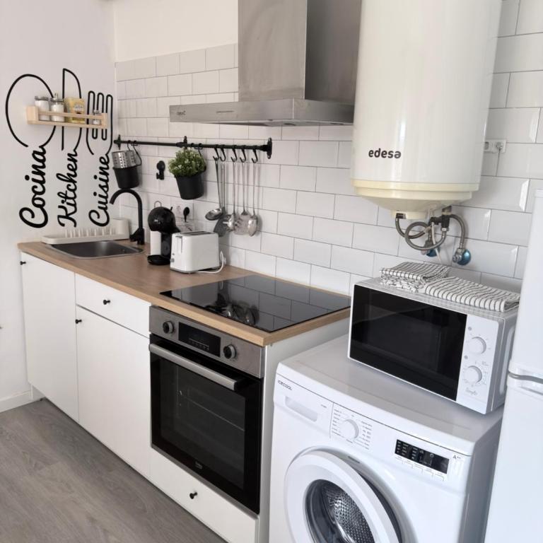 Apartamento López vista al mar - Apartamento de 1 dormitorio - 13