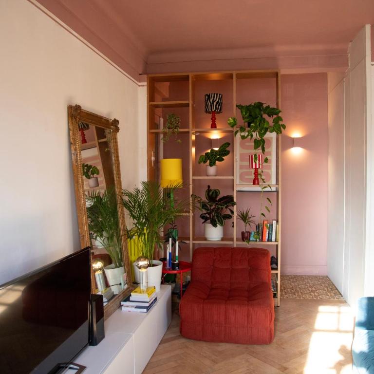 Bright 1920s Apartment - 2 Mins to Beach & Station - Appartement 1 Chambre - 8