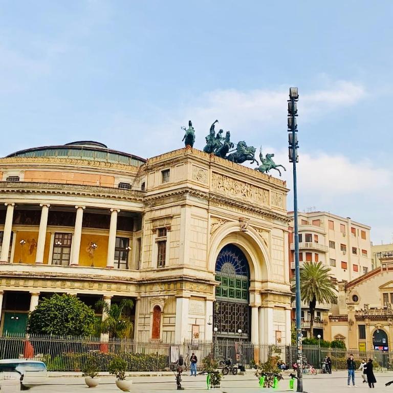 Palermo centro La Dimora di Aurora - Appartamento Deluxe - 48