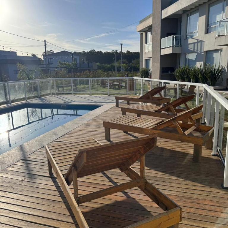 Departamento Termas -PLANTA BAJA- Agua de Vida - Apartamento de 2 dormitorios - 24