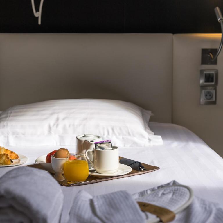 Hôtel Montparnasse Saint Germain - Chambre Supérieure Lit Queen-Size - 6