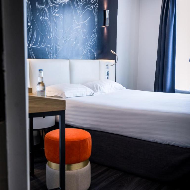 Hôtel Montparnasse Saint Germain - Chambre Double Supérieure - 8
