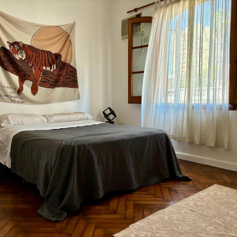 Casa luminosa estilo colonial con terraza - Apartamento de 2 dormitorios - 4