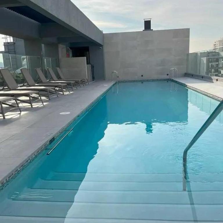 Hub cercano a Movistar Arena y Metro Toesca Santiago - One-Bedroom Apartment - 2