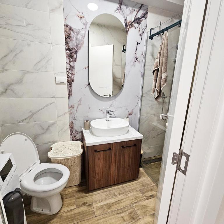 Prostran 50m Odvojena soba Mirno Klima - Apartman sa 1 Spavaćom Sobom - 33