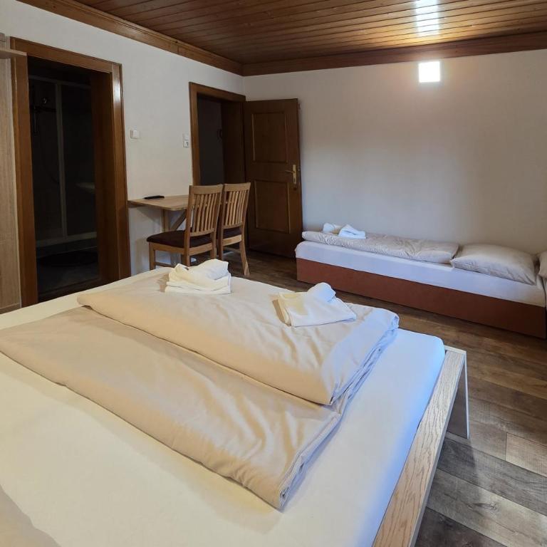 Pension Tyrol Maria Alm - Vierbettzimmer mit Terrasse - 5