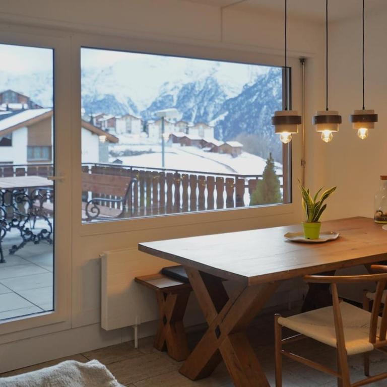3-room apartment with mountain views - Apartment mit 2 Schlafzimmern - 2
