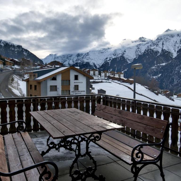 3-room apartment with mountain views - Apartment mit 2 Schlafzimmern - 3