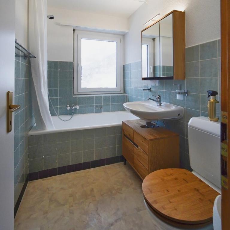 3-room apartment with mountain views - Apartment mit 2 Schlafzimmern - 4
