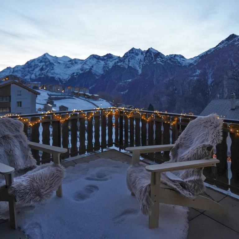3-room apartment with mountain views - Apartment mit 2 Schlafzimmern - 8