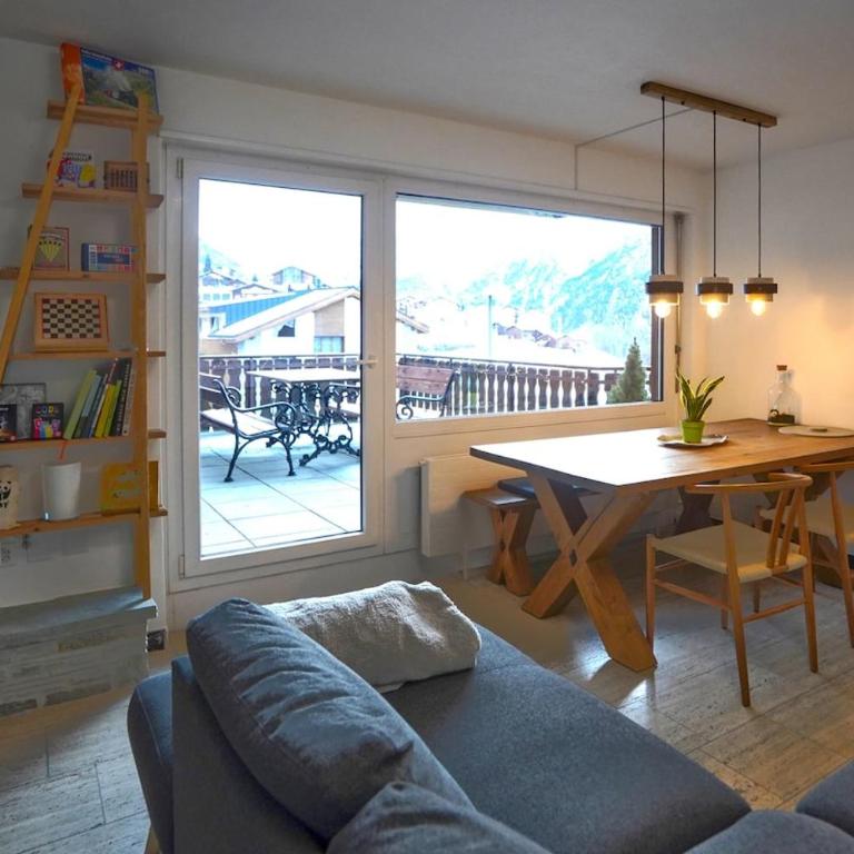 3-room apartment with mountain views - Apartment mit 2 Schlafzimmern - 9