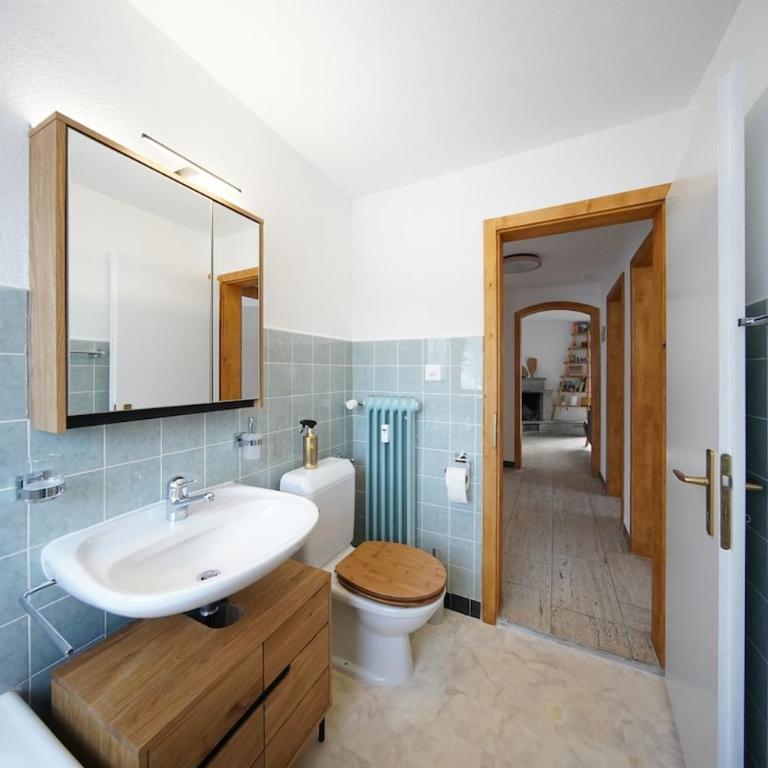 3-room apartment with mountain views - Apartment mit 2 Schlafzimmern - 10
