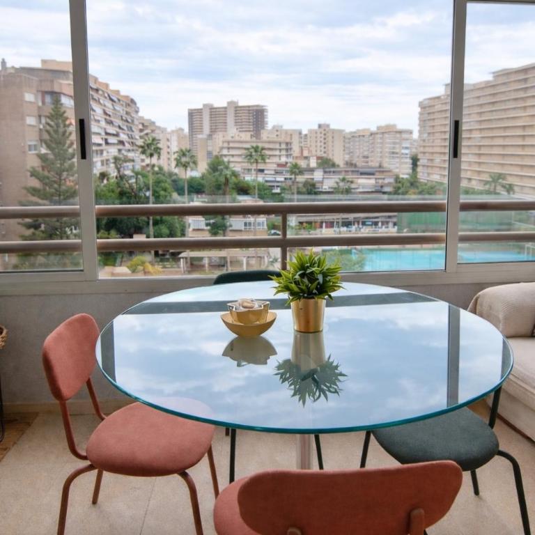 4BR Apt 10 min Walk to San Juan Beach - Pool & Terrace - Apartment - 4