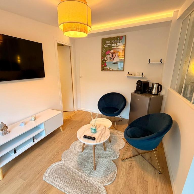 Studio Cosy à Cannes - Appartamento con 1 Camera da Letto - 2