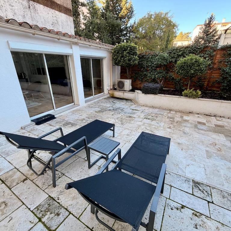 Studio Cosy à Cannes - Appartamento con 1 Camera da Letto - 4
