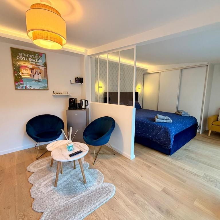 Studio Cosy à Cannes - Appartamento con 1 Camera da Letto - 5