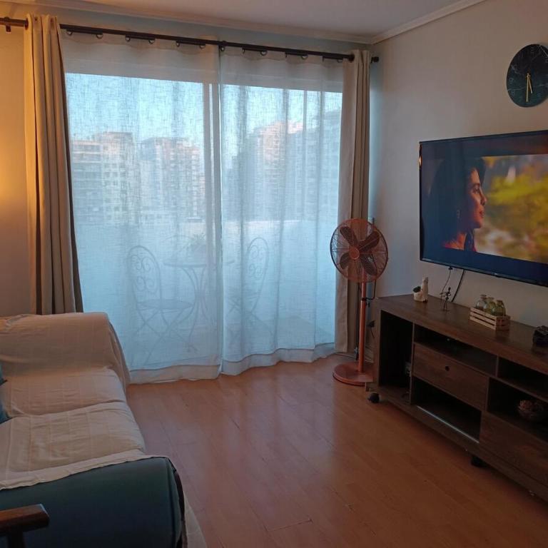 Great view, space and tranquility in downtown Santiago - Three-Bedroom Apartment - 2