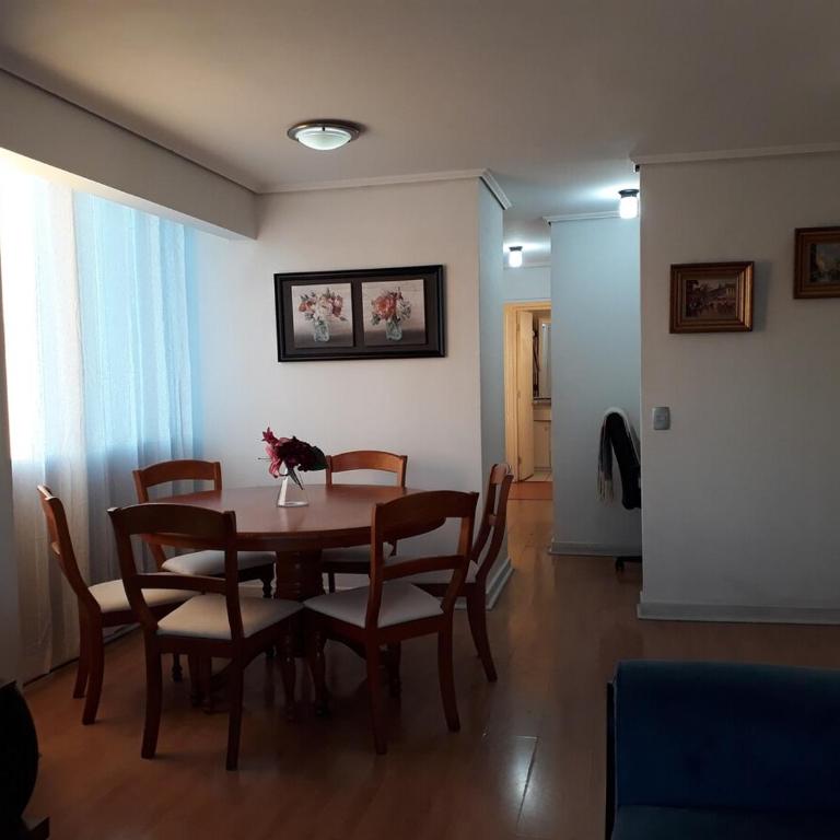 Great view, space and tranquility in downtown Santiago - Three-Bedroom Apartment - 3