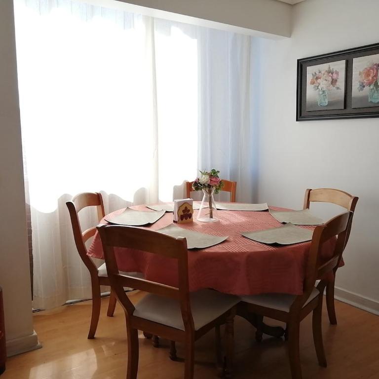 Great view, space and tranquility in downtown Santiago - Three-Bedroom Apartment - 4