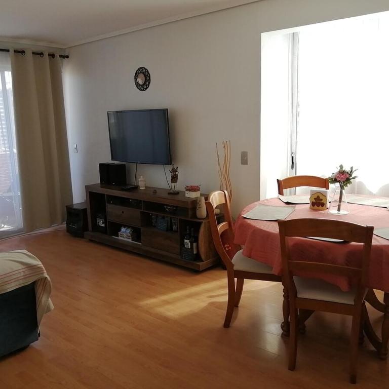 Great view, space and tranquility in downtown Santiago - Three-Bedroom Apartment - 5