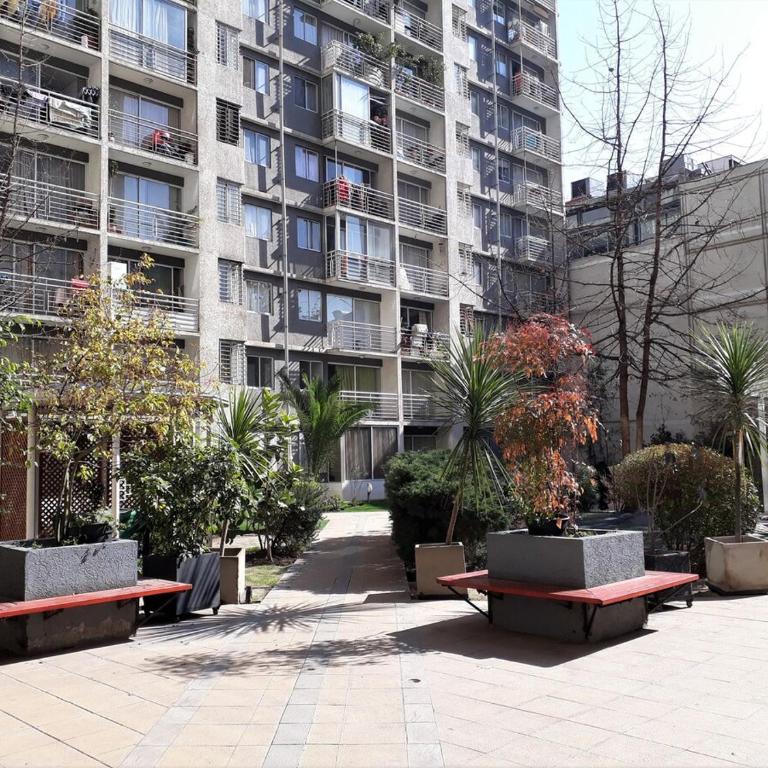 Great view, space and tranquility in downtown Santiago - Three-Bedroom Apartment - 28